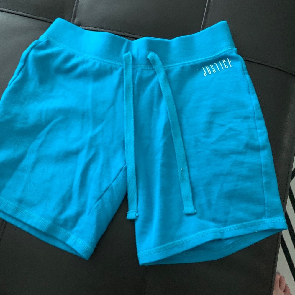 Justice girls shorts NWOT
